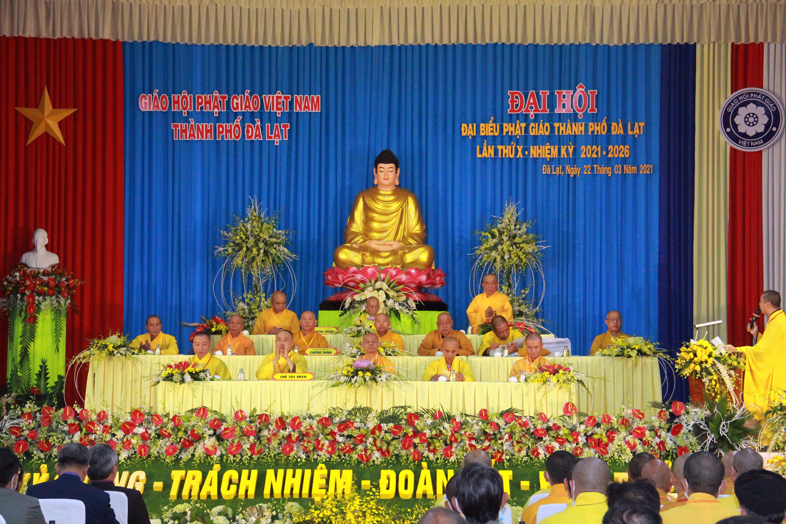 dai hoi dai bieu phat giao tp  da lat da suy cu tan ban tri su nhiem ky 2021 2026 voi 35 thanh vien