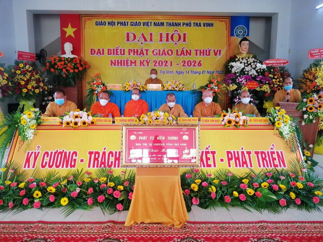 dai hoi dai bieu phat giao tp tra vinh lan thu vi  2021 2026  tai chua phuoc hoa