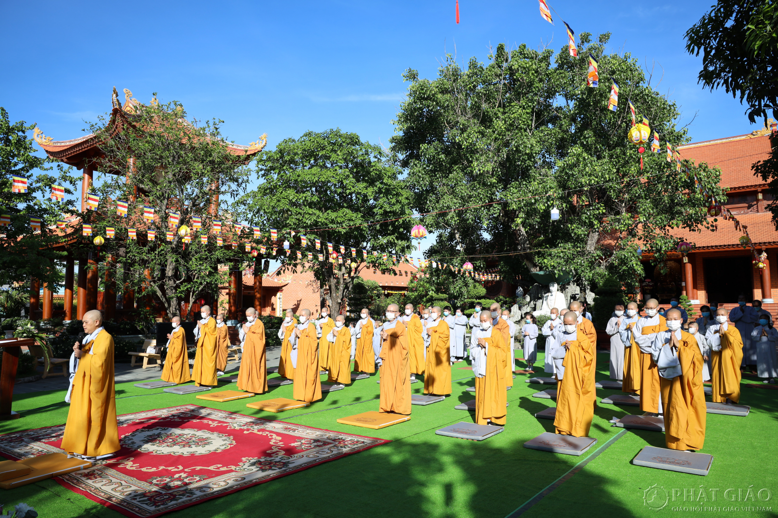 dai le phat dan tai chua thien quang