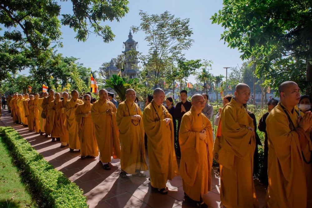 dai le tuong niem duc de tam phap chu ghpgvn   dai lao hoa thuong thich pho tue