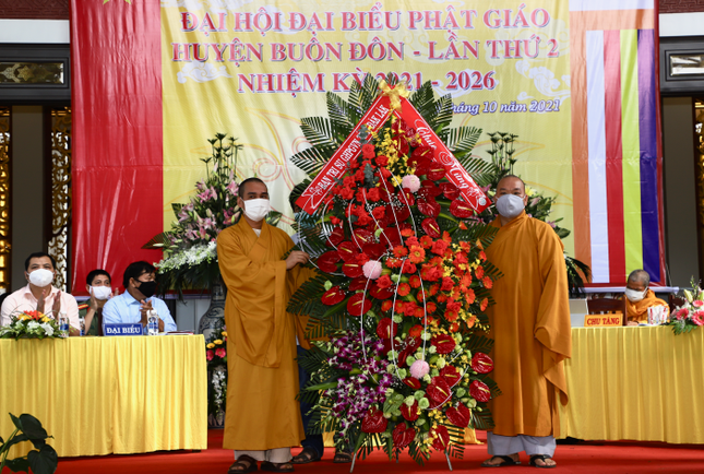 dak lak  dai hoi dai bieu phat giao huyen buon don lan thu ii nhiem ky 2021 2026