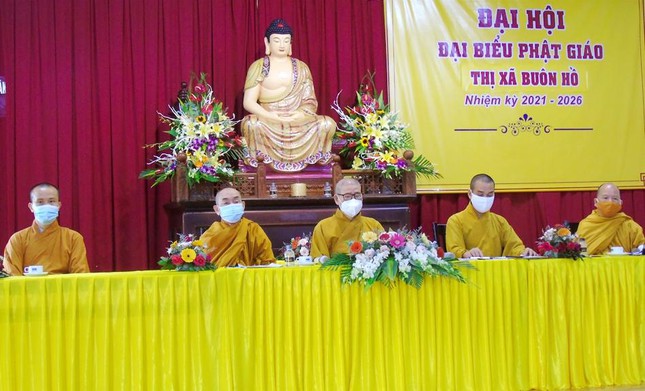 dak lak dai hoi dai bieu phat giao thi xa buon ho lan thu iv nhiem ky 2021 2026