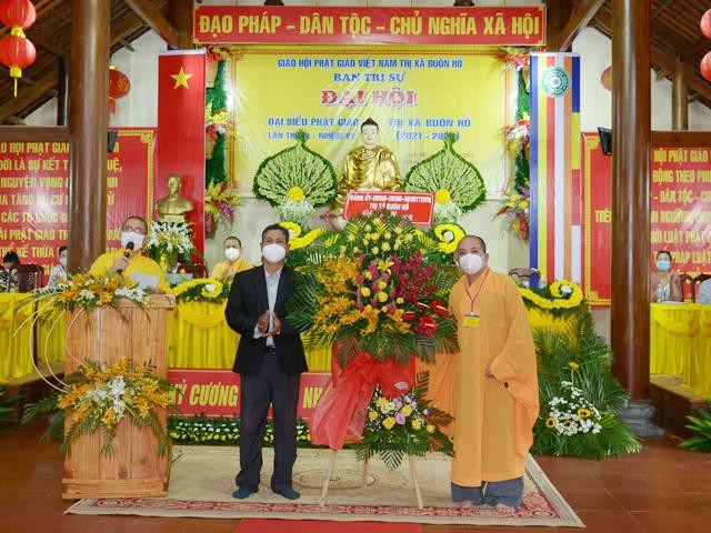 dak lak dai hoi dai bieu phat giao thi xa buon ho lan thu iv nhiem ky 2021 2026