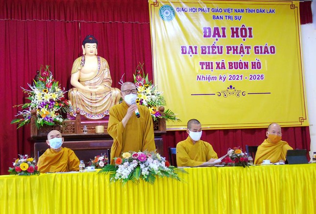 dak lak dai hoi dai bieu phat giao thi xa buon ho lan thu iv nhiem ky 2021 2026