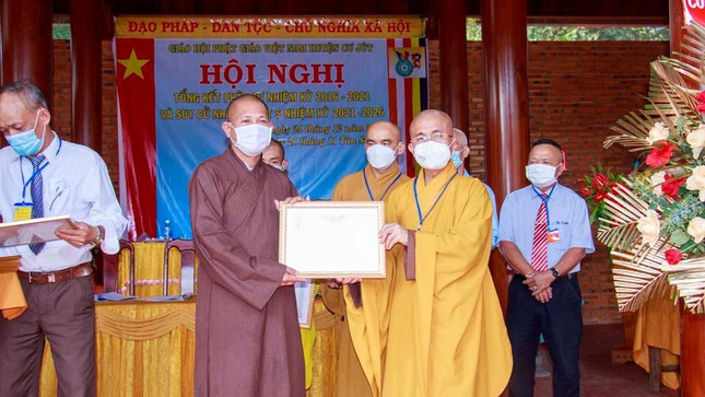 dak nong  hoi nghi dai bieu phat giao huyen cu jut lan iv nhiem ky  2021 2026
