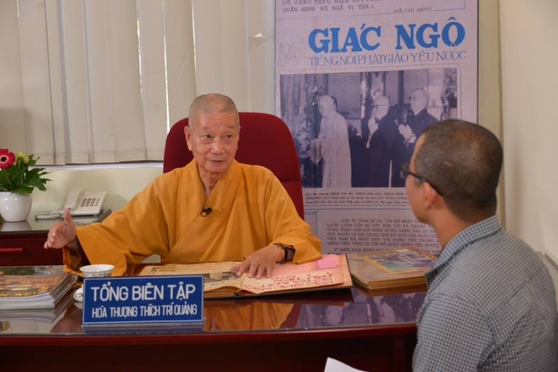dau moc lich su cua phat giao 45 ky niem bao giac ngo ra so dau tien