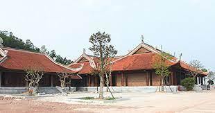 dieu chinh phuong an thiet ke tam quan di tich chua tra xuyen tinh bac ninh