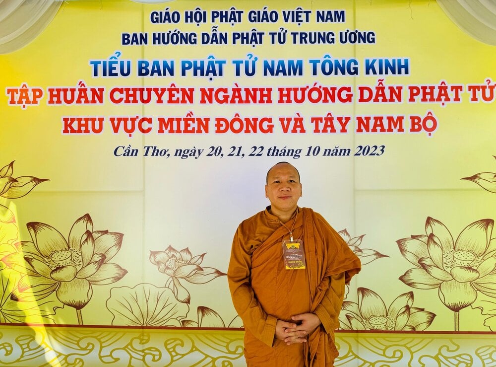 doan tieu ban phat tu nam tong kinh tw tham gia khoa boi duong chuyen nganh huong dan phat tu nam 2023