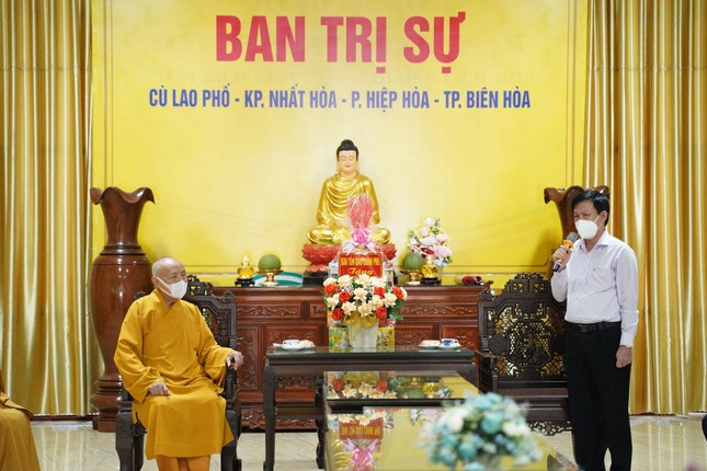 dong nai ban ton giao chinh phu tham lam viec cung ban tri su ghpgvn tinh