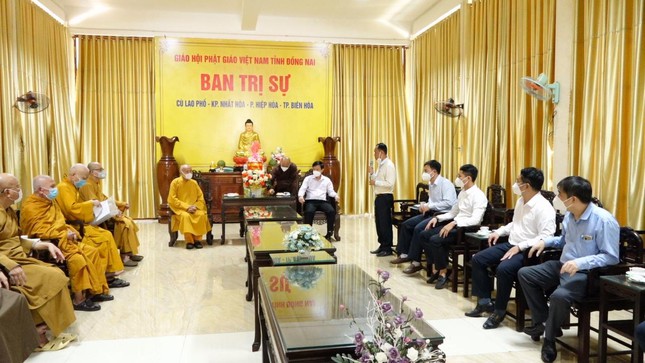 dong nai ban ton giao chinh phu tham lam viec cung ban tri su ghpgvn tinh