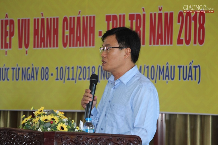 dong nai  khai mac khoa hanh chanh tru tri 2018