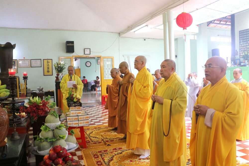 dong thap le huy ky tuong niem truong lao hoa thuong thich tu nhon
