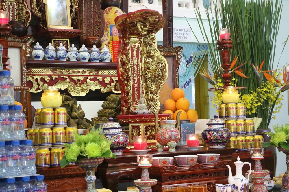 dong thap le huy ky tuong niem truong lao hoa thuong thich tu nhon
