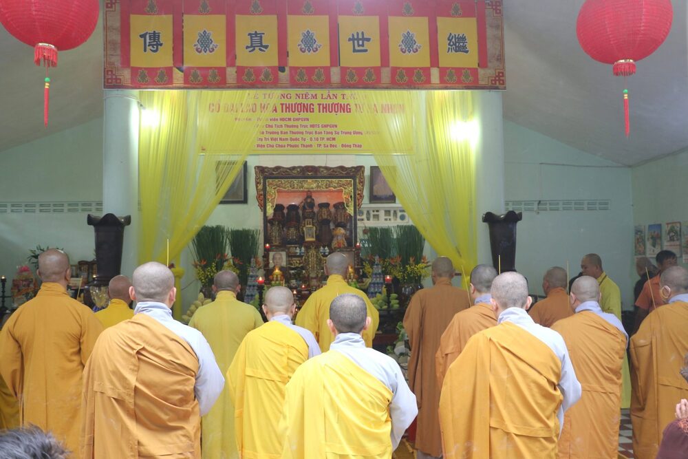 dong thap le huy ky tuong niem truong lao hoa thuong thich tu nhon