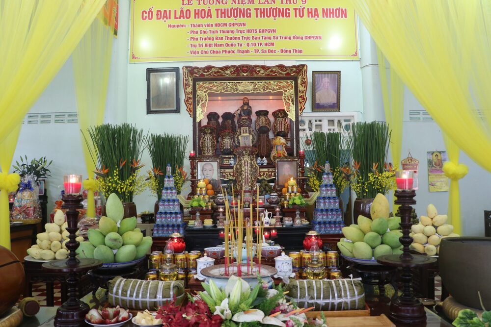 dong thap le huy ky tuong niem truong lao hoa thuong thich tu nhon