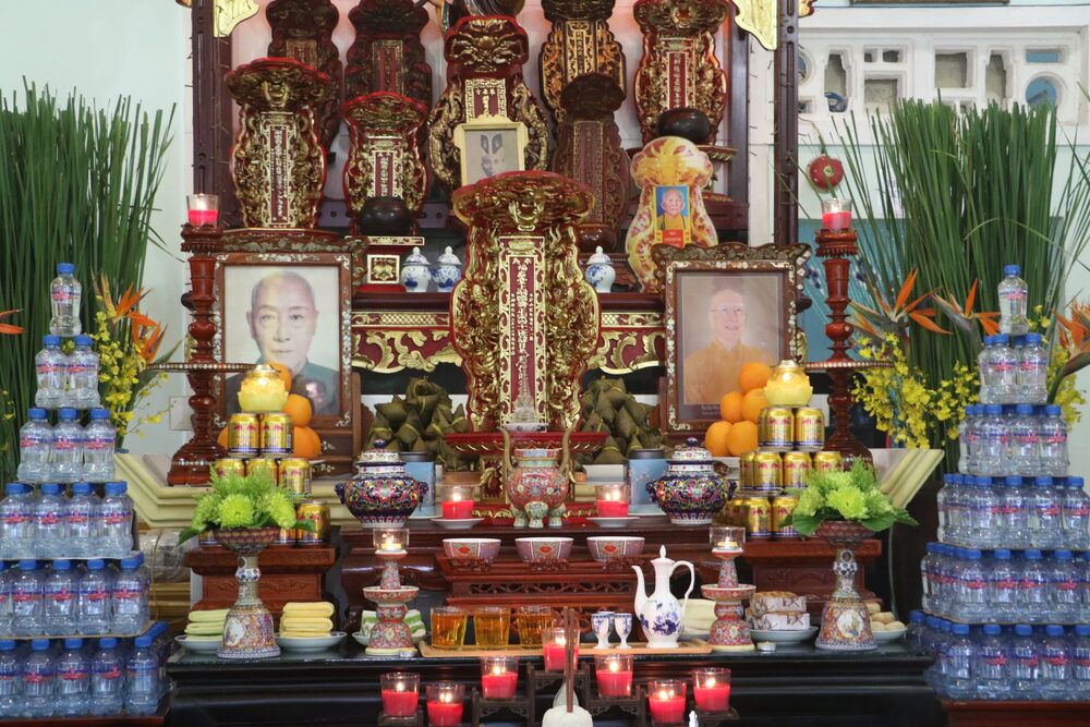 dong thap le huy ky tuong niem truong lao hoa thuong thich tu nhon