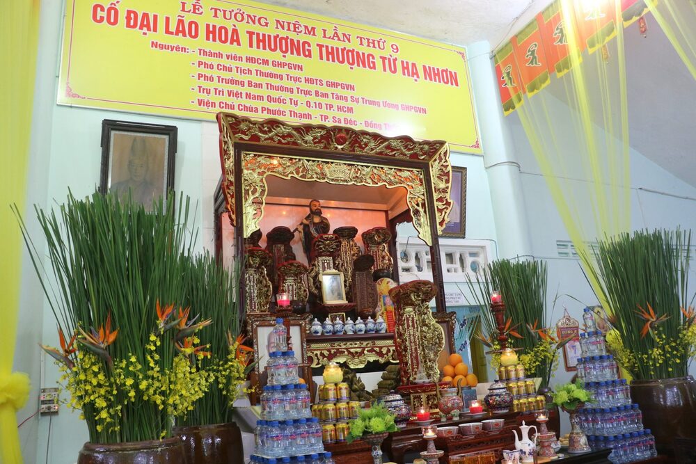 dong thap le huy ky tuong niem truong lao hoa thuong thich tu nhon