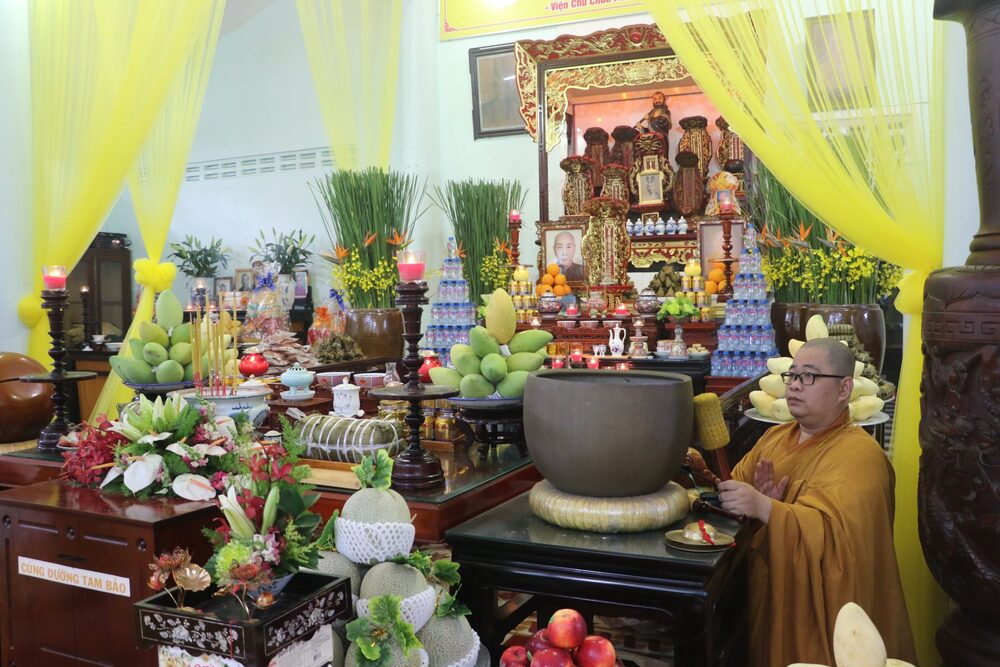 dong thap le huy ky tuong niem truong lao hoa thuong thich tu nhon