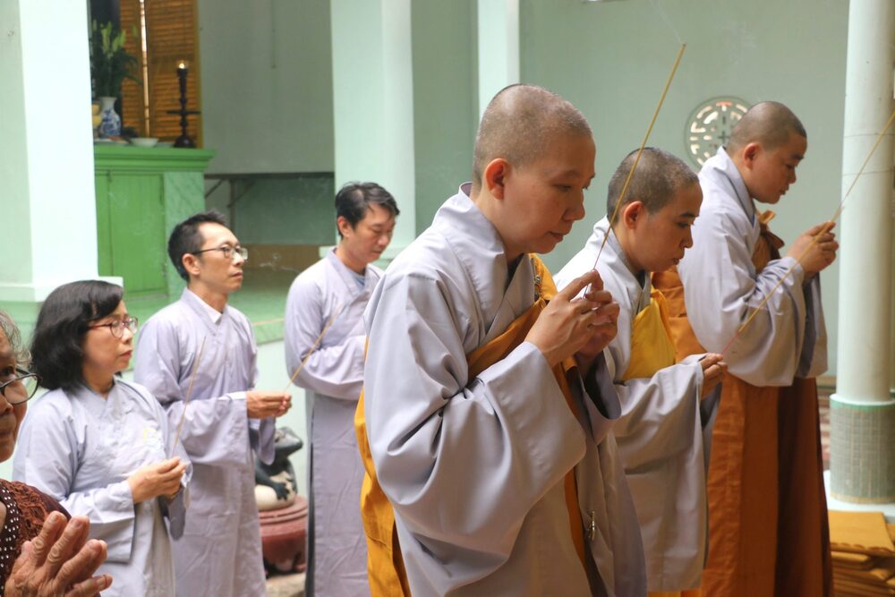 dong thap le huy ky tuong niem truong lao hoa thuong thich tu nhon