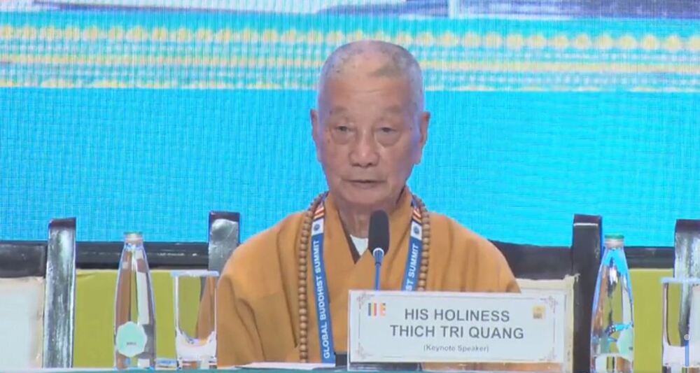 duc phap chu giao hoi phat giao viet nam dien thuyet mo dau phien hoi thao cua tang doan the gioi
