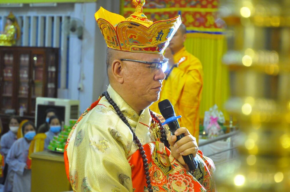 gia lai  le dat da khoi cong xay dung chanh dien chua tu quang