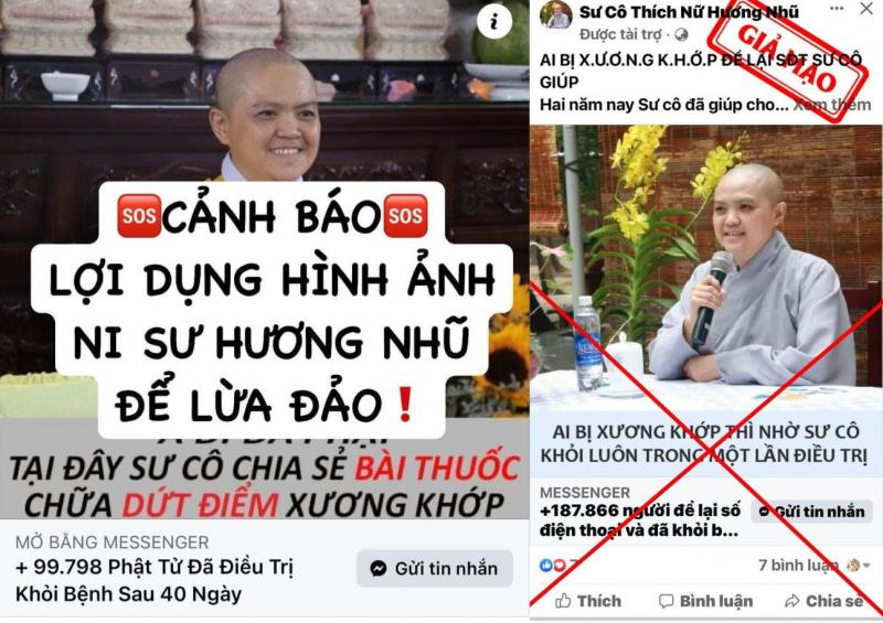 gia ni su huong nhu lua dao keu goi tu thien ban thuoc