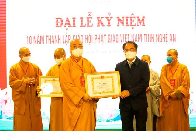 giao hoi phat giao nghe an to chuc dai le ky niem 10 nam thanh lap