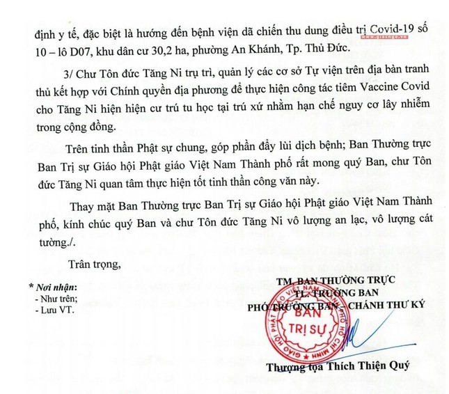 giao hoi tp hcm de nghi tang cuong cac bien phap phong chong dich covid 19 tai co so tu vien