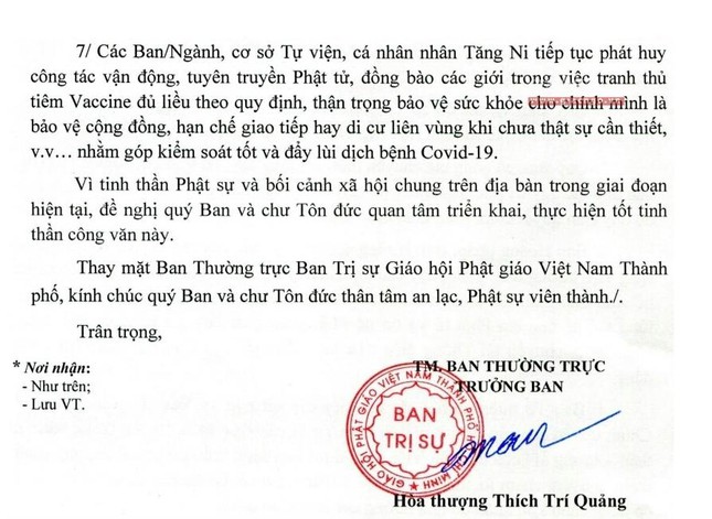 giao hoi tp hcm huong dan sinh hoat ton giao trong binh thuong moi