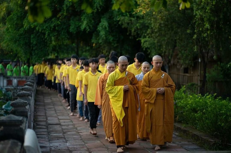 8221 gieo hat tu tam 8221 tai chua hoang phuc