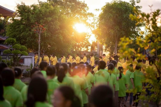 8221 gieo hat tu tam 8221 tai chua hoang phuc