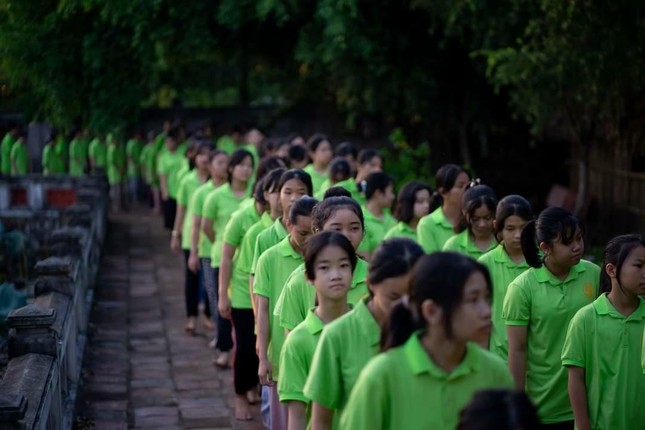 8221 gieo hat tu tam 8221 tai chua hoang phuc