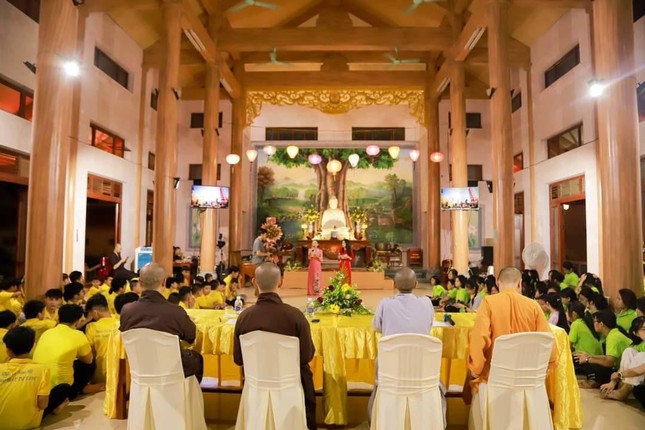 8221 gieo hat tu tam 8221 tai chua hoang phuc