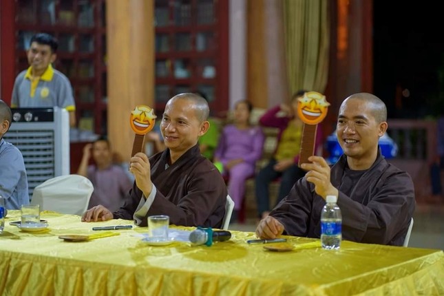 8221 gieo hat tu tam 8221 tai chua hoang phuc