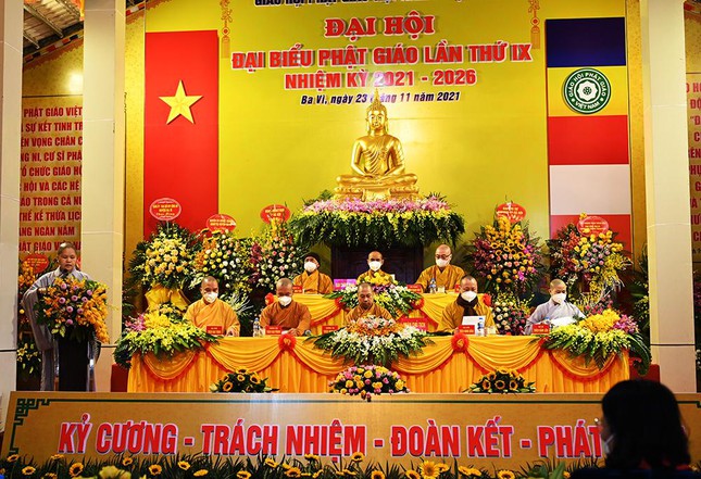 ha noi  dai duc thich dao thinh duoc suy cu lam truong ban tri su phat giao huyen ba vi