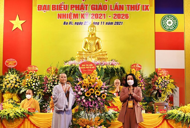 ha noi  dai duc thich dao thinh duoc suy cu lam truong ban tri su phat giao huyen ba vi