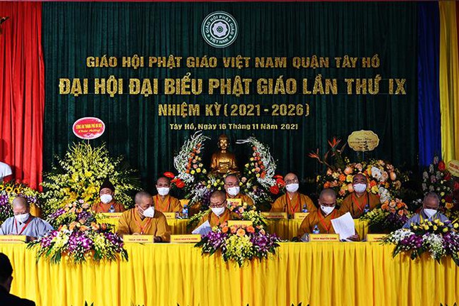 ha noi  dai duc thich nguyen chinh lam truong ban tri su ghpgvn quan tay ho