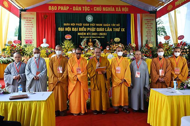 ha noi  dai duc thich nguyen chinh lam truong ban tri su ghpgvn quan tay ho