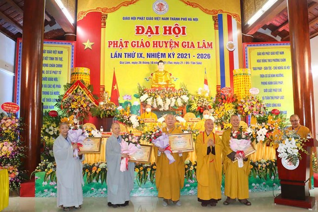 ha noi  dai duc thich quang thien lam truong ban tri su ghpgvn huyen gia lam