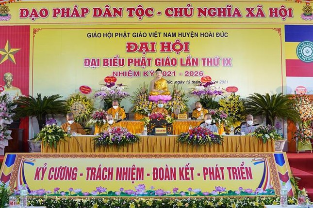 ha noi  dai hoi dai bieu phat giao huyen hoai duc lan thu ix nhiem ky 2021 2026