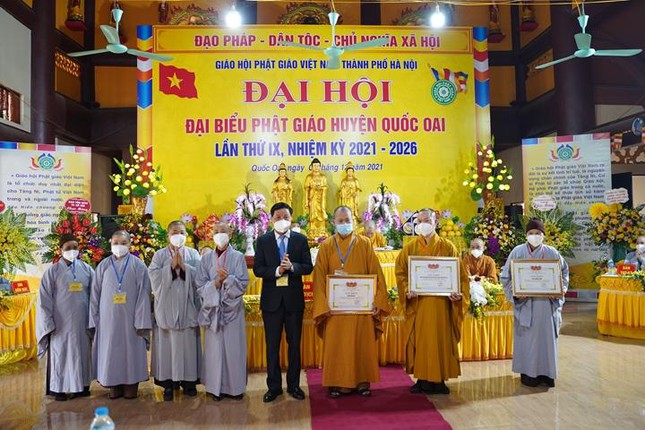 ha noi  dai hoi dai bieu phat giao huyen quoc oai  2021 2026  thanh cong tot dep