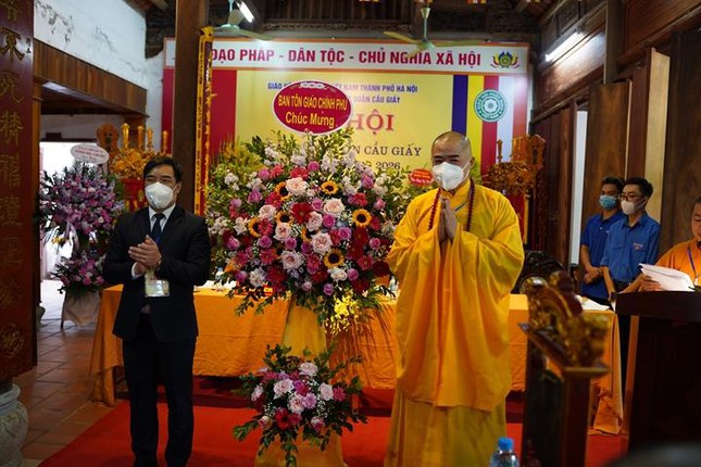 ha noi  dai hoi dai bieu phat giao quan cau giay lan thu ix nhiem ky 2021 2026