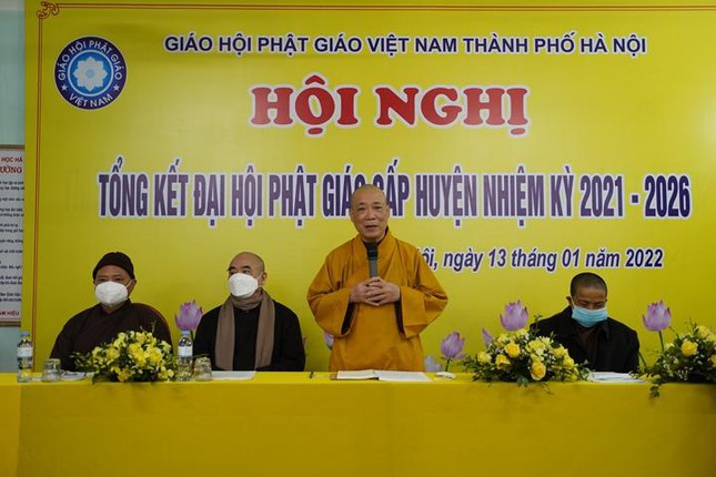 ha noi  hoi nghi tong ket cong tac dai hoi phat giao cap huyen nhiem ky 2021 2026