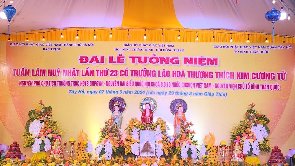 ha noi  le tuong niem huy nhat lan thu 23 co truong lao ht kim cuong tu