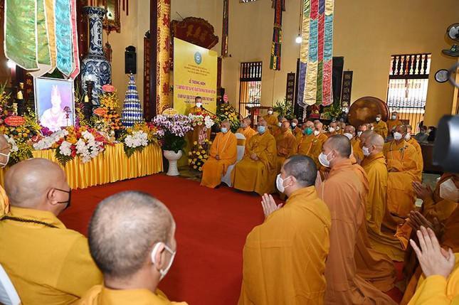 ha noi le tuong niem phat hoang tran nhan tong huy nhat truong lao hoa thuong thich thanh tu