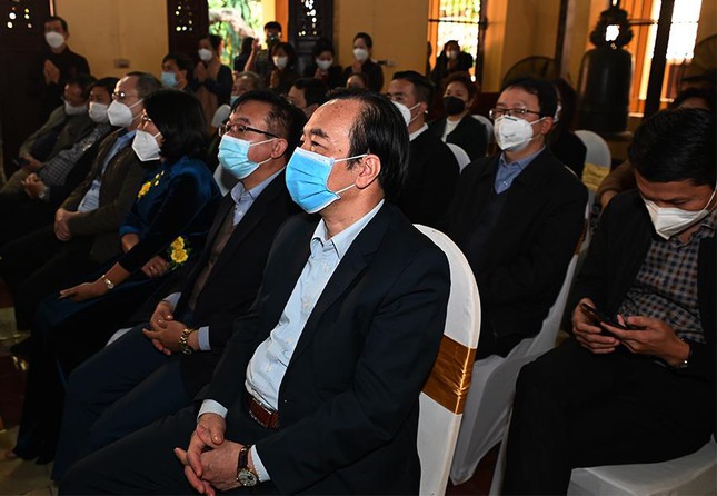 ha noi le tuong niem phat hoang tran nhan tong huy nhat truong lao hoa thuong thich thanh tu