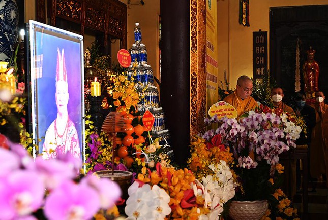 ha noi le tuong niem phat hoang tran nhan tong huy nhat truong lao hoa thuong thich thanh tu