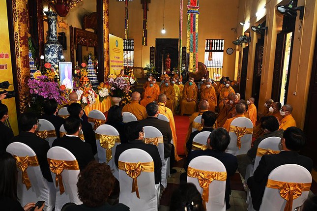 ha noi le tuong niem phat hoang tran nhan tong huy nhat truong lao hoa thuong thich thanh tu