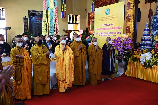 ha noi le tuong niem phat hoang tran nhan tong huy nhat truong lao hoa thuong thich thanh tu