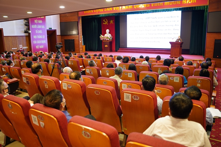 ha noi  ns thich dong hoa chia se phat phap tai hoi nghi tuyen truyen thuc hien tang van minh 2022